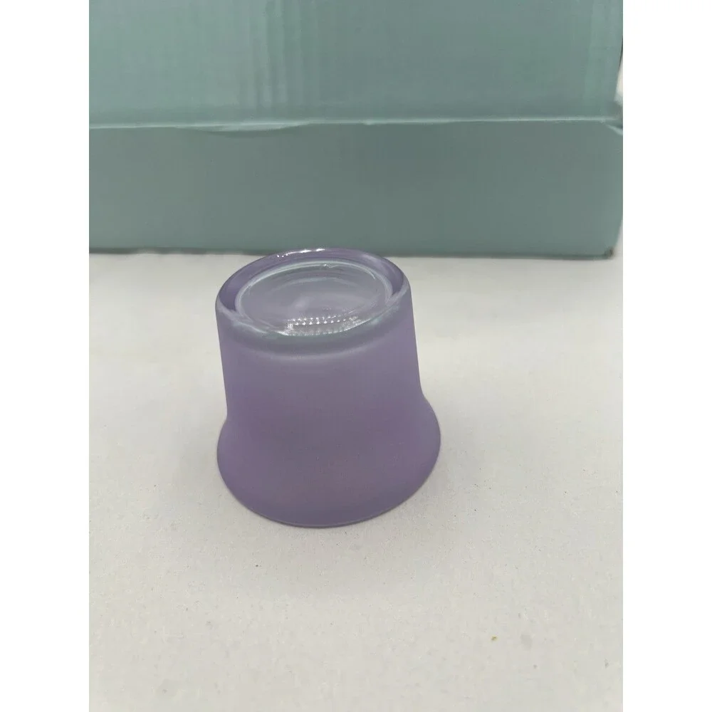 PARTYLITE P7299 PASTELS, PINK, BLUE,PURPLE  (6) PORTAVOTIVAS CANDLE HOLDERS NEW - Picture 5 of 15